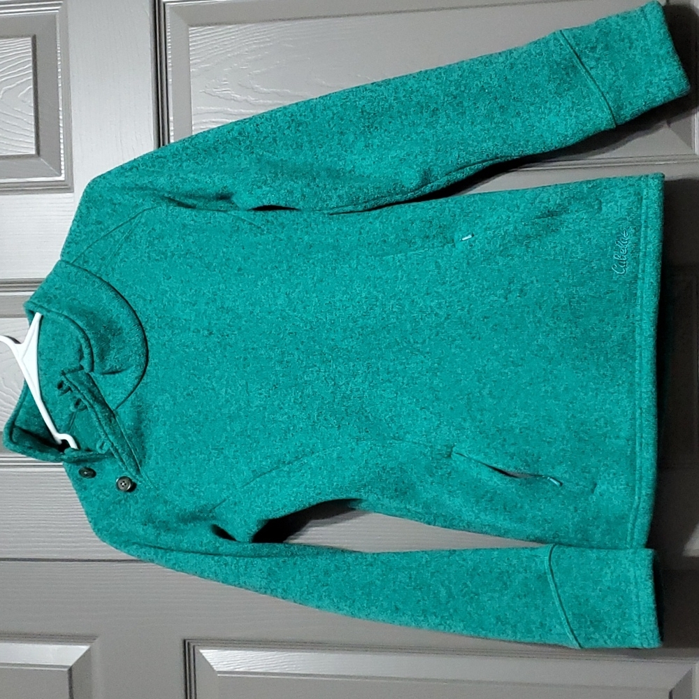 Cabela's Teal Sweatshirt for Women